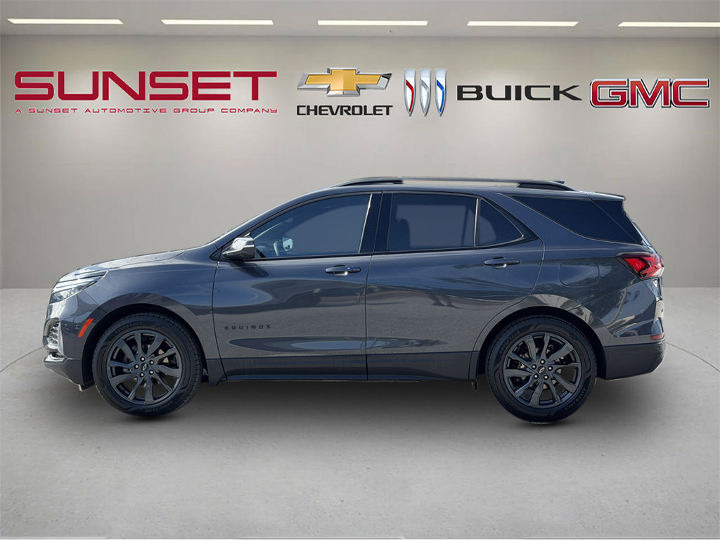 Certified 2023 Chevrolet Equinox RS w/ RS Leather Package FWD image 4