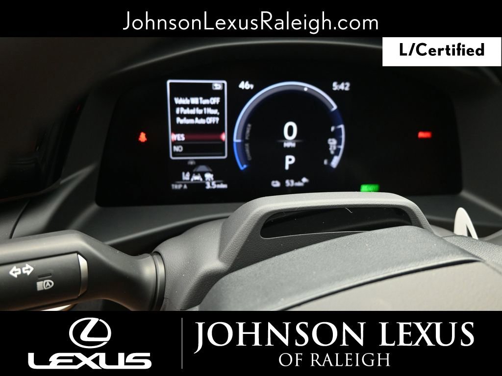 Certified 2026 Lexus RZ 350e Premium w/ Convenience Package image 11