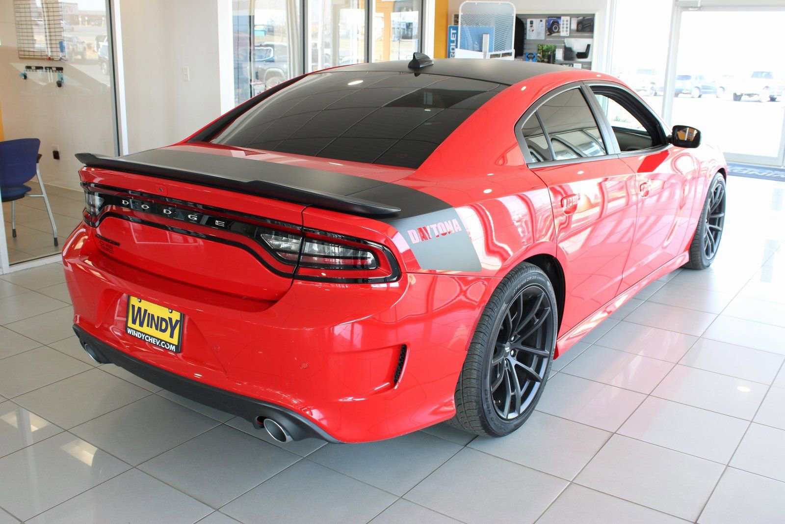 Used 2023 Dodge Charger Scat Pack w/ Daytona Edition Group RWD image 7