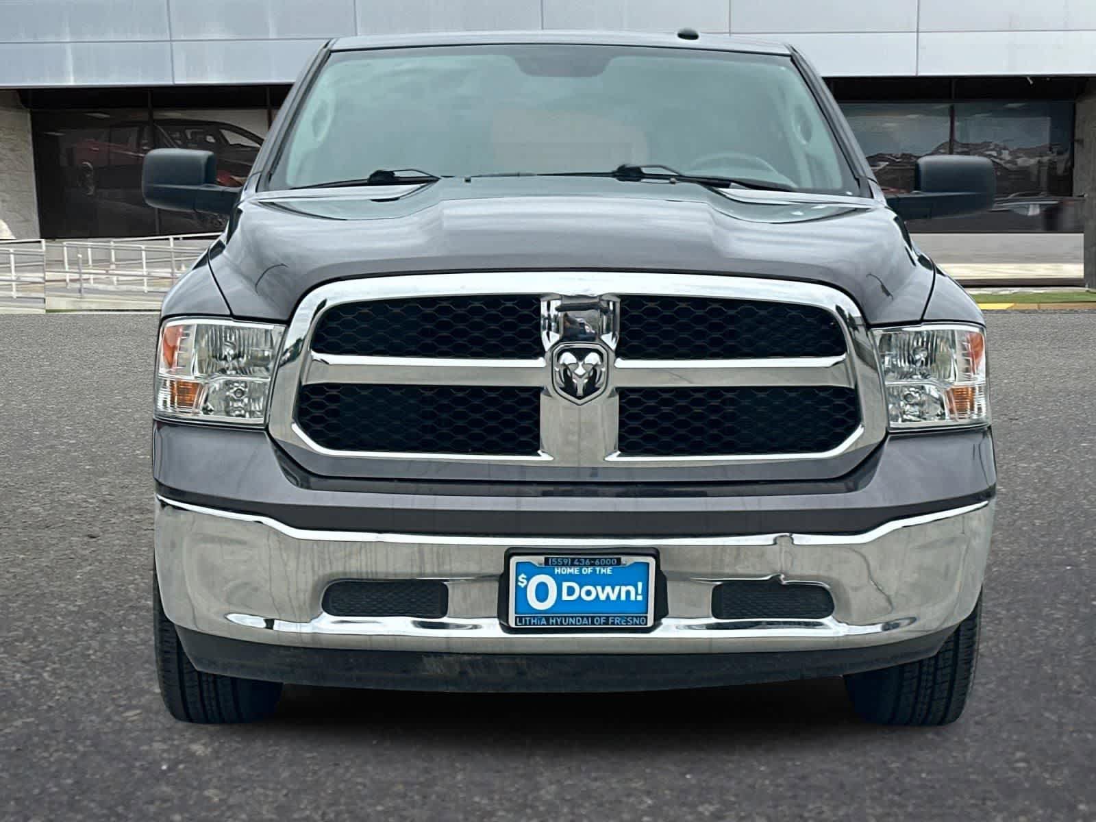 Used 2020 RAM 1500 Tradesman w/ Chrome Plus Package RWD image 11