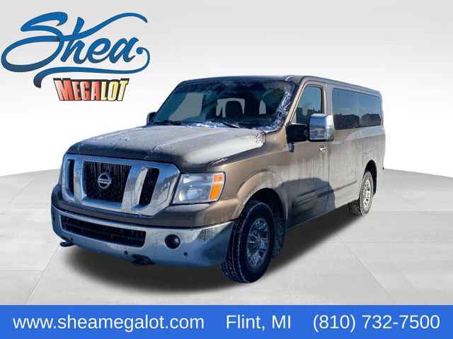 Used 2013 Nissan NV 3500 SL w/ Technology Pkg