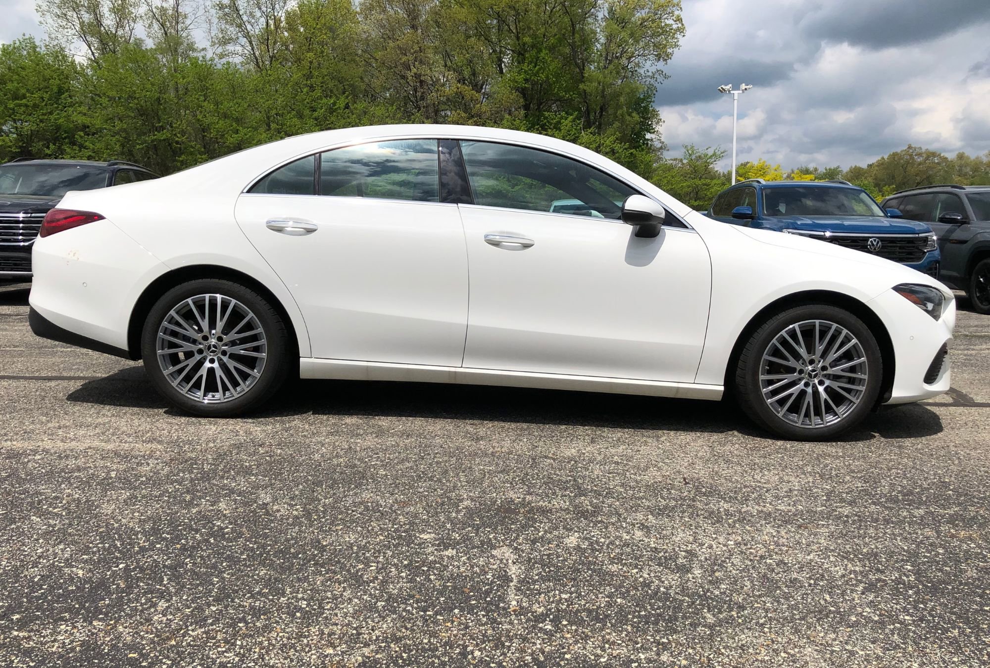 New 2025 Mercedes-Benz CLA 250 4MATIC image 8