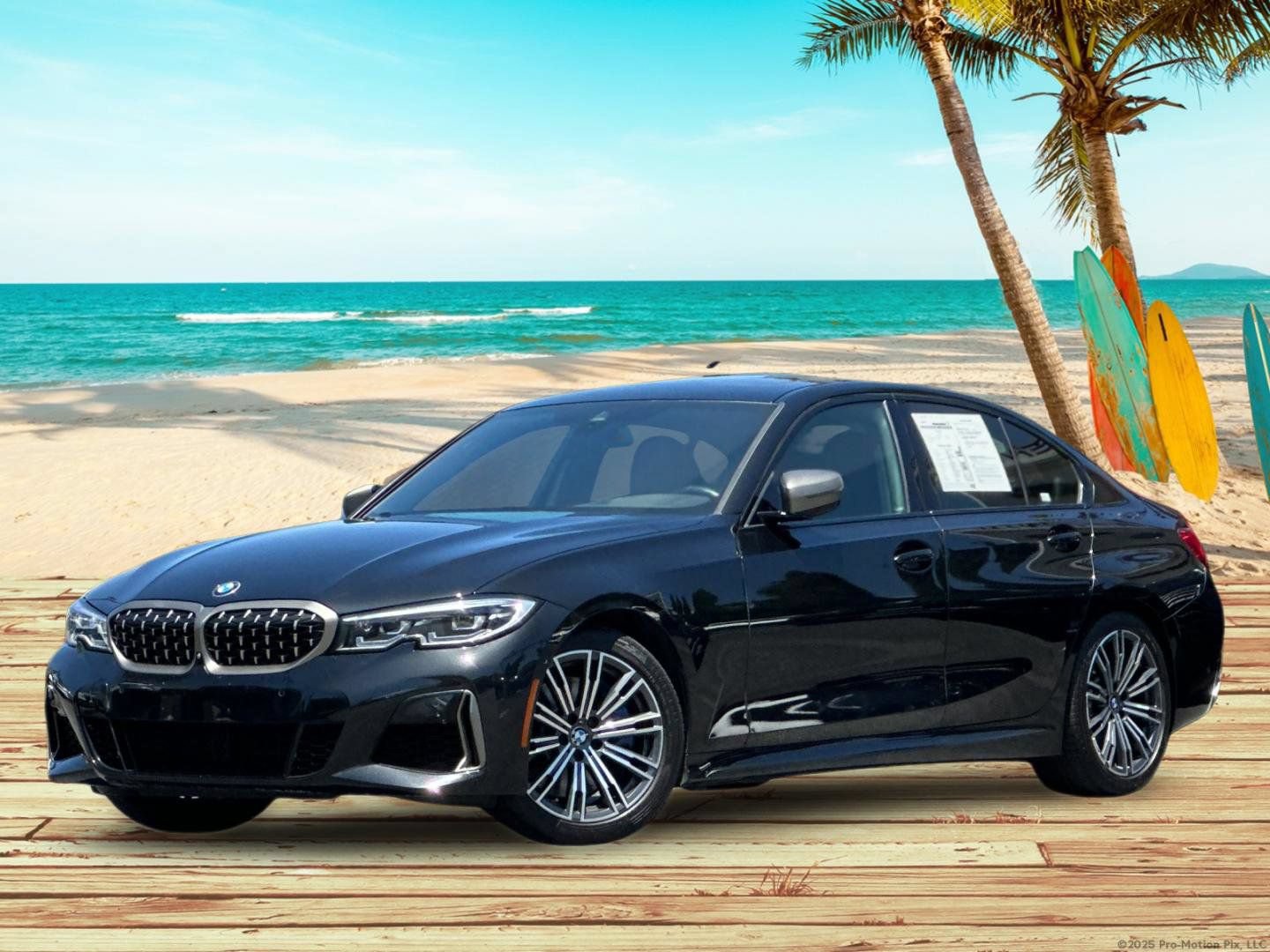 Used 2021 BMW M340i w/ Premium Package RWD image 2