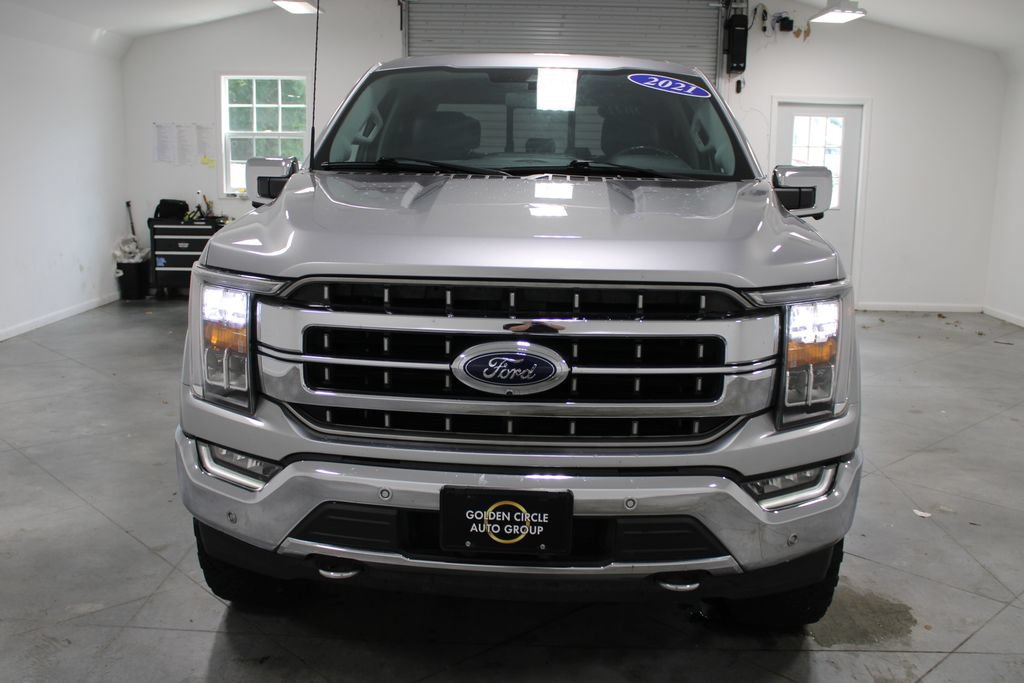 Used 2021 Ford F150 Lariat AWD/4WD image 3