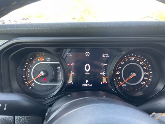 Used 2024 Jeep Wrangler Unlimited Sport AWD/4WD image 21