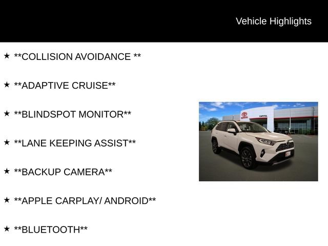 Certified 2019 Toyota RAV4 Limited w/ Cold Weather Package AWD/4WD image 3