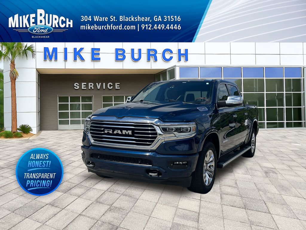 Used 2022 RAM 1500 Limited w/ Bed Utility Group AWD/4WD image 1