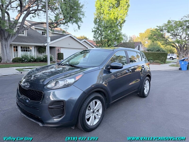 Used 2018 Kia Sportage LX FWD image 1