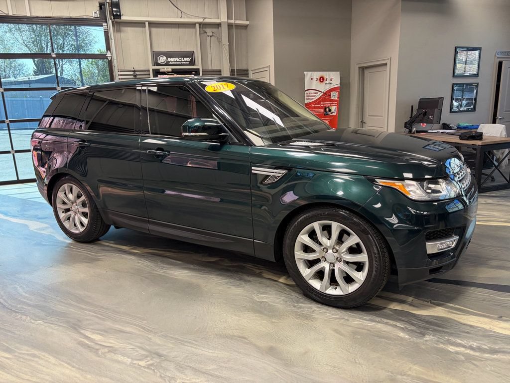 Used 2017 Land Rover Range Rover Sport HSE AWD/4WD image 31