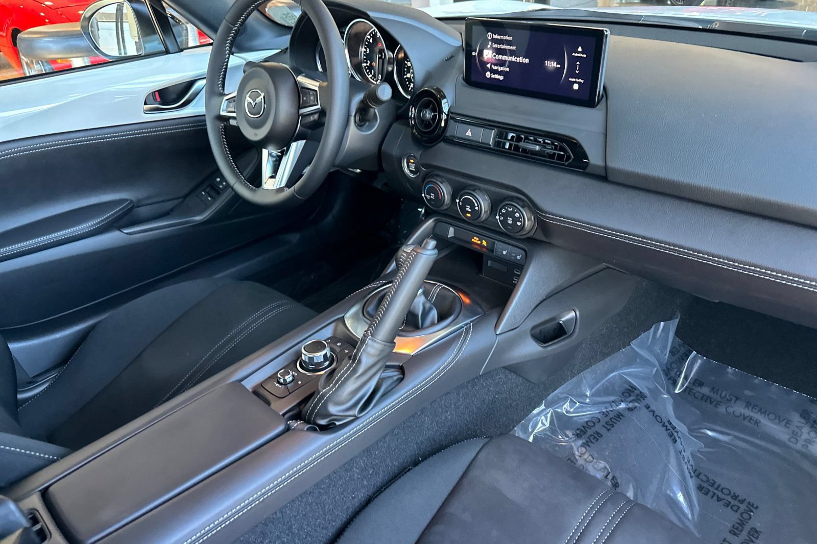 New 2026 MAZDA MX-5 Miata Club w/ Weather Package RWD image 12