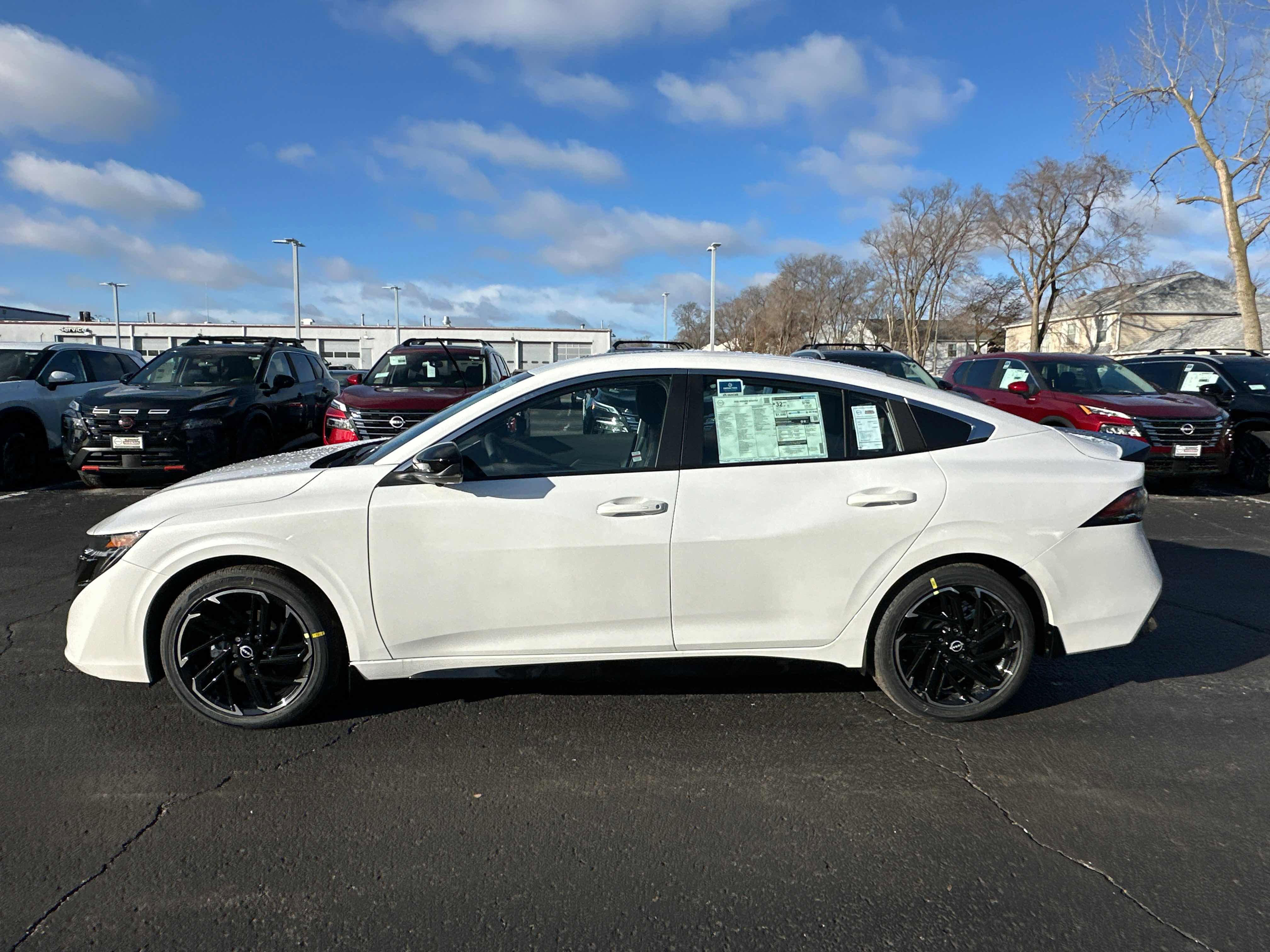 New 2026 Nissan Sentra SR w/ SR Premium Package FWD image 6