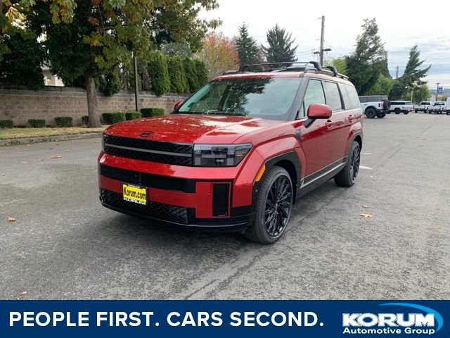 New 2026 Hyundai Santa Fe Calligraphy image 1