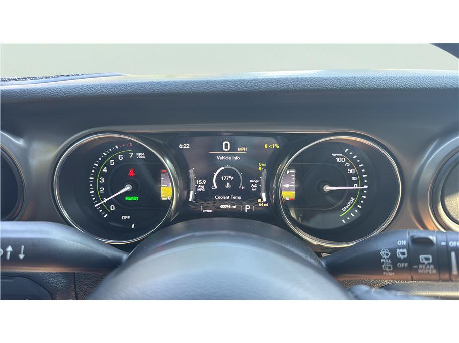 Used 2023 Jeep Wrangler Unlimited w/ Sun & Screen Package AWD/4WD image 21