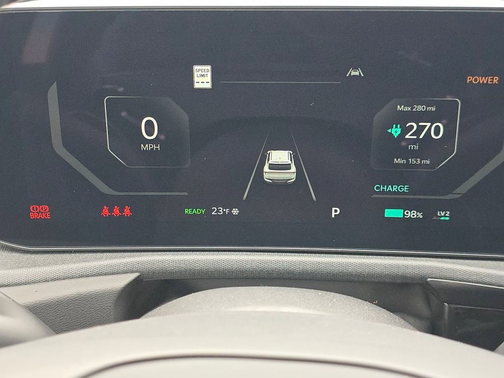 New 2025 Kia EV6 Light w/ Light LR Technology Package image 24