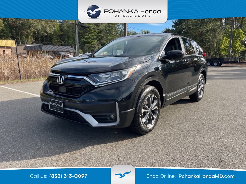 Certified 2020 Honda CR-V EX
