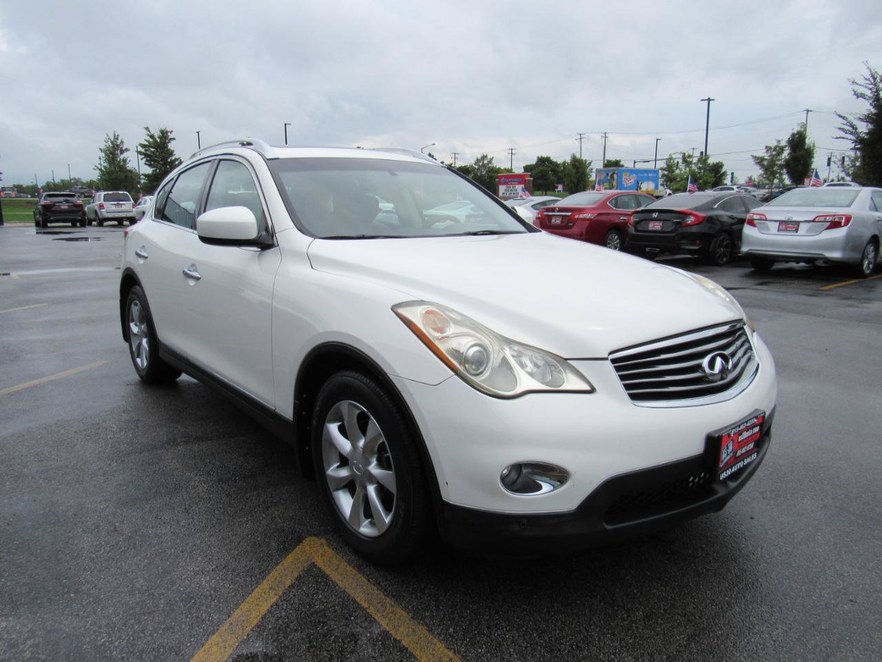 Used 2008 INFINITI EX35 Journey w/ Premium Pkg RWD image 8