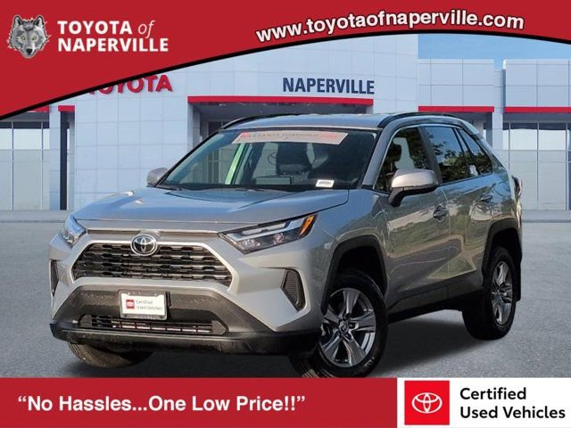 Certified 2024 Toyota RAV4 XLE FWD image 1