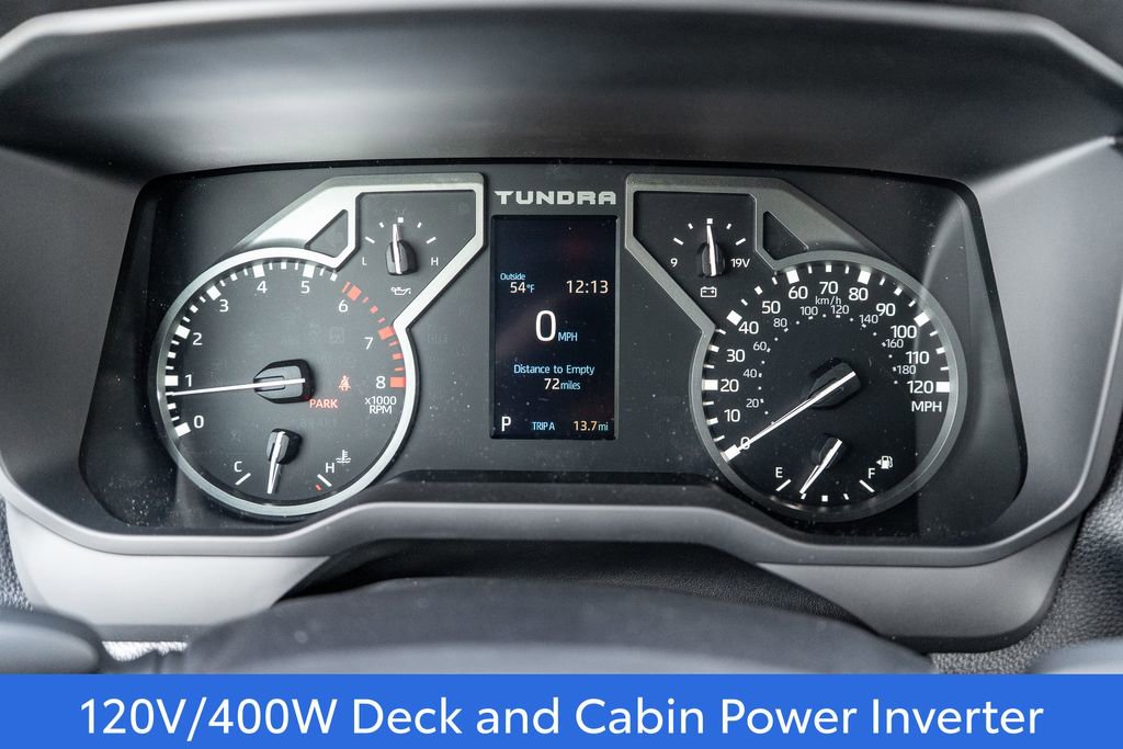 New 2026 Toyota Tundra SR5 AWD/4WD image 23