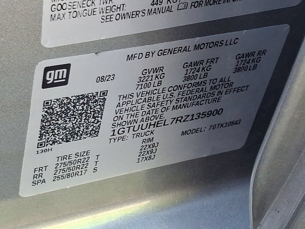 Certified 2024 GMC Sierra 1500 Denali Ultimate AWD/4WD image 27