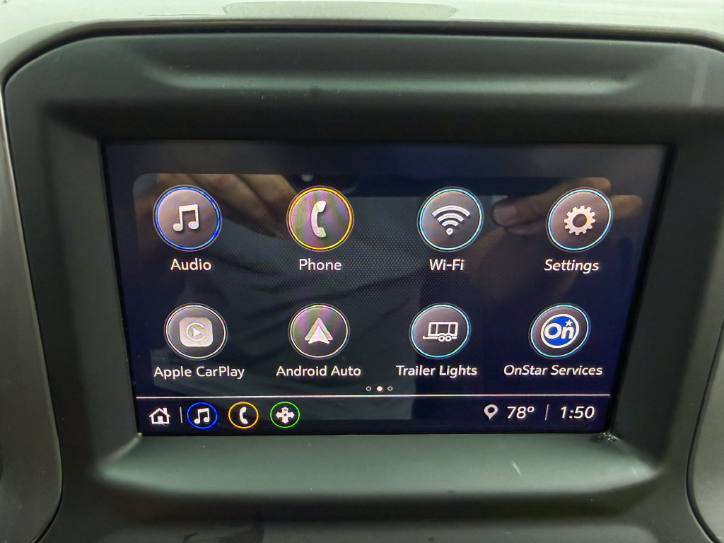 Used 2024 Chevrolet Silverado 1500 Custom w/ Turbomax Blackout Package AWD/4WD image 15