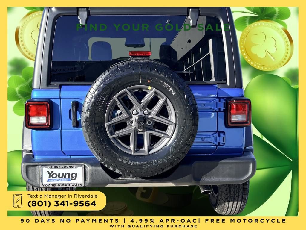 New 2026 Jeep Wrangler Unlimited Sport image 5