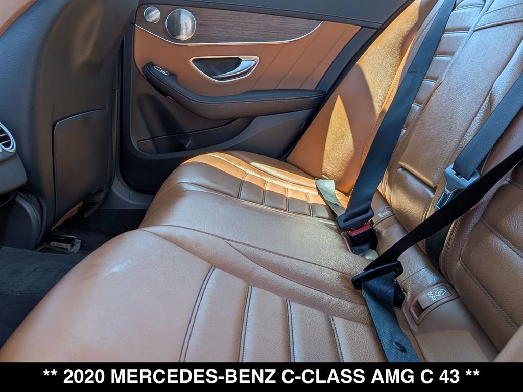 Used 2020 Mercedes-Benz C 43 AMG 4MATIC Sedan image 3