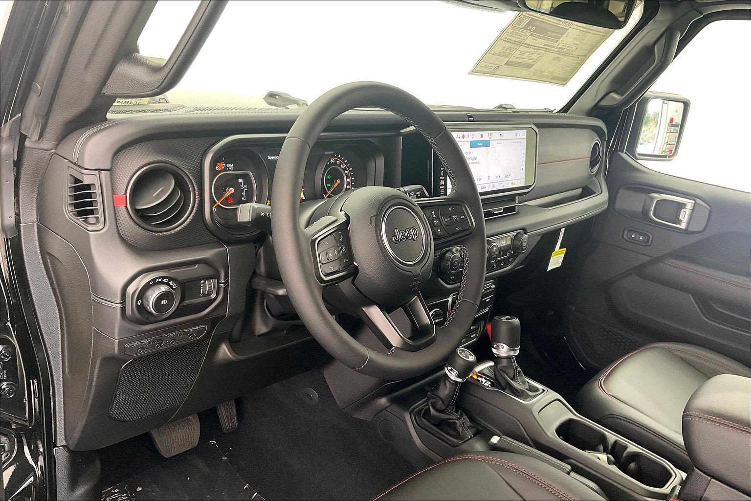 New 2026 Jeep Wrangler Unlimited Rubicon AWD/4WD image 4