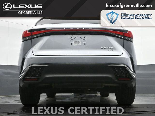 Certified 2025 Lexus RX 350 F Sport w/ Convenience Package AWD/4WD image 35