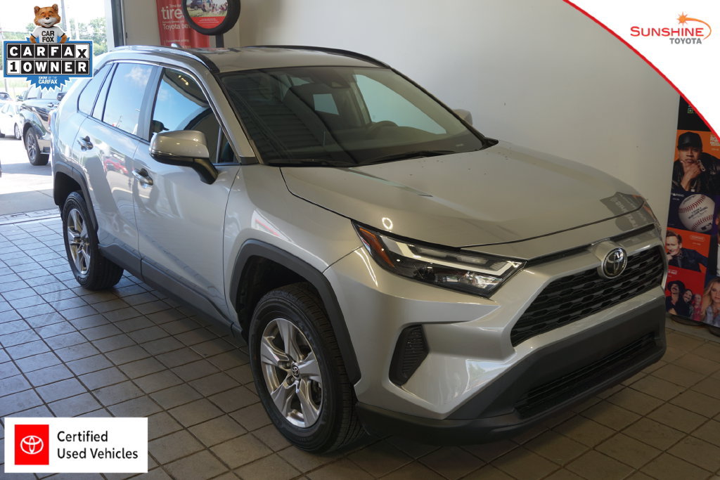 Certified 2025 Toyota RAV4 XLE