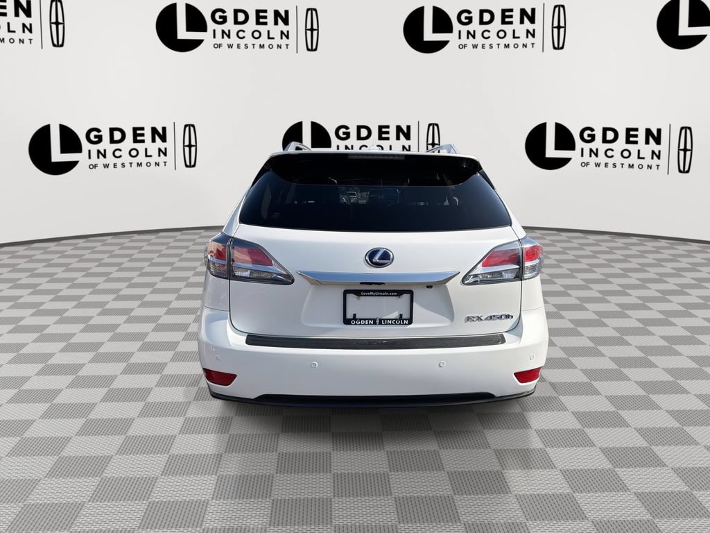 Used 2013 Lexus RX 450h AWD w/ Navigation Pkg image 7