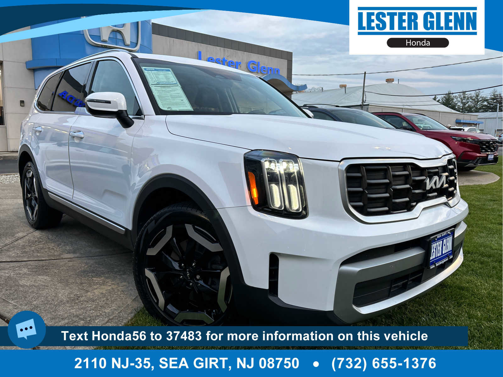Used 2023 Kia Telluride S w/ S Sunroof Package