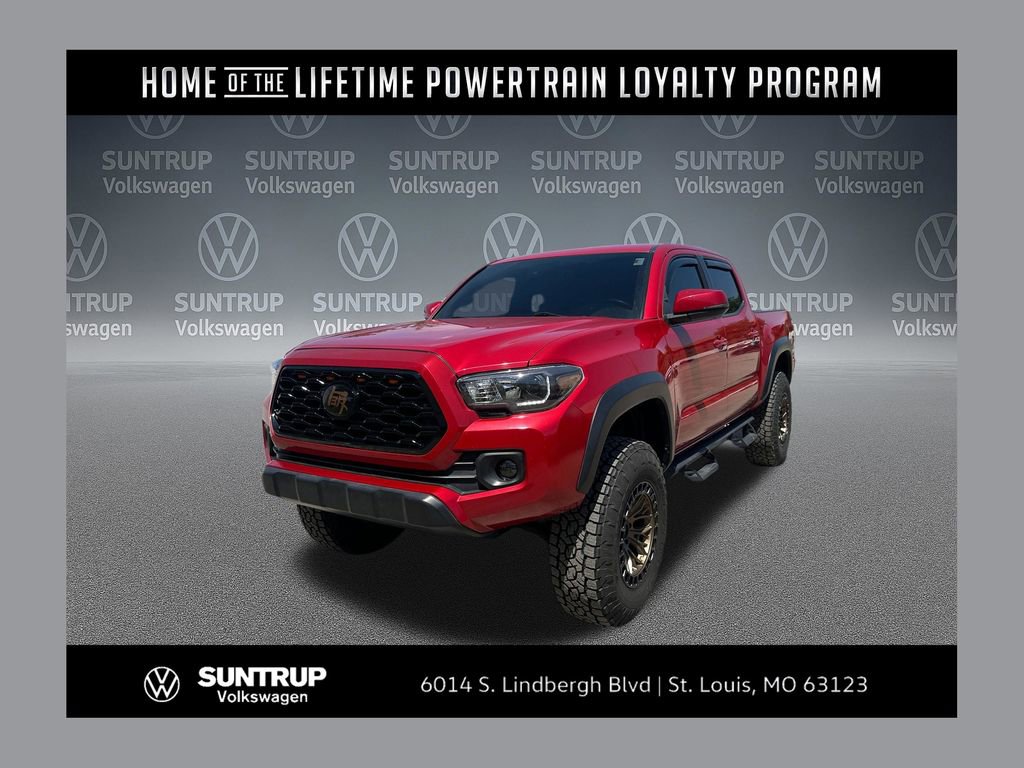 Used 2021 Toyota Tacoma TRD Off-Road w/ Technology Package AWD/4WD image 1