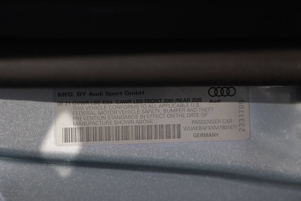 Used 2021 Audi R8 V10 performance w/ Full Leather Package AWD/4WD image 46