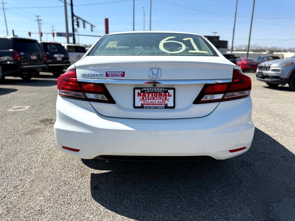 Used 2014 Honda Civic LX image 6