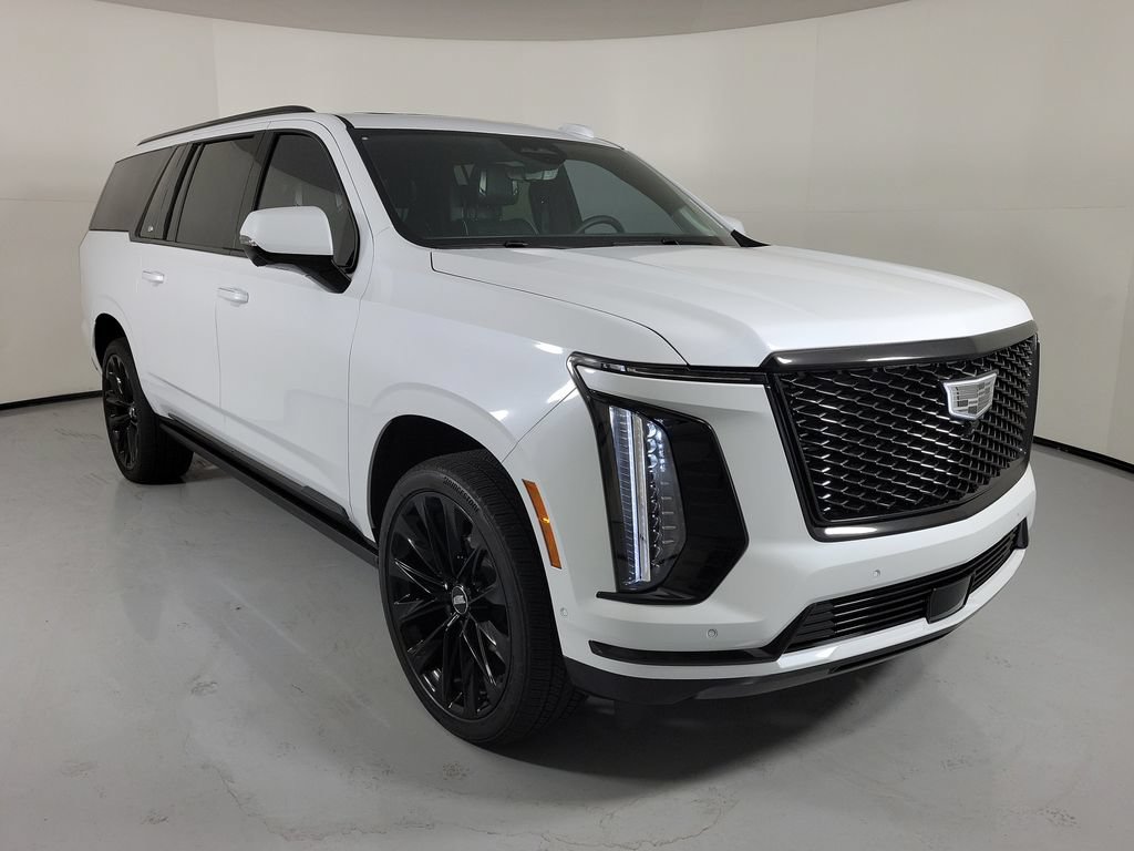 Certified 2026 Cadillac Escalade ESV Platinum Sport AWD/4WD 360° Tour