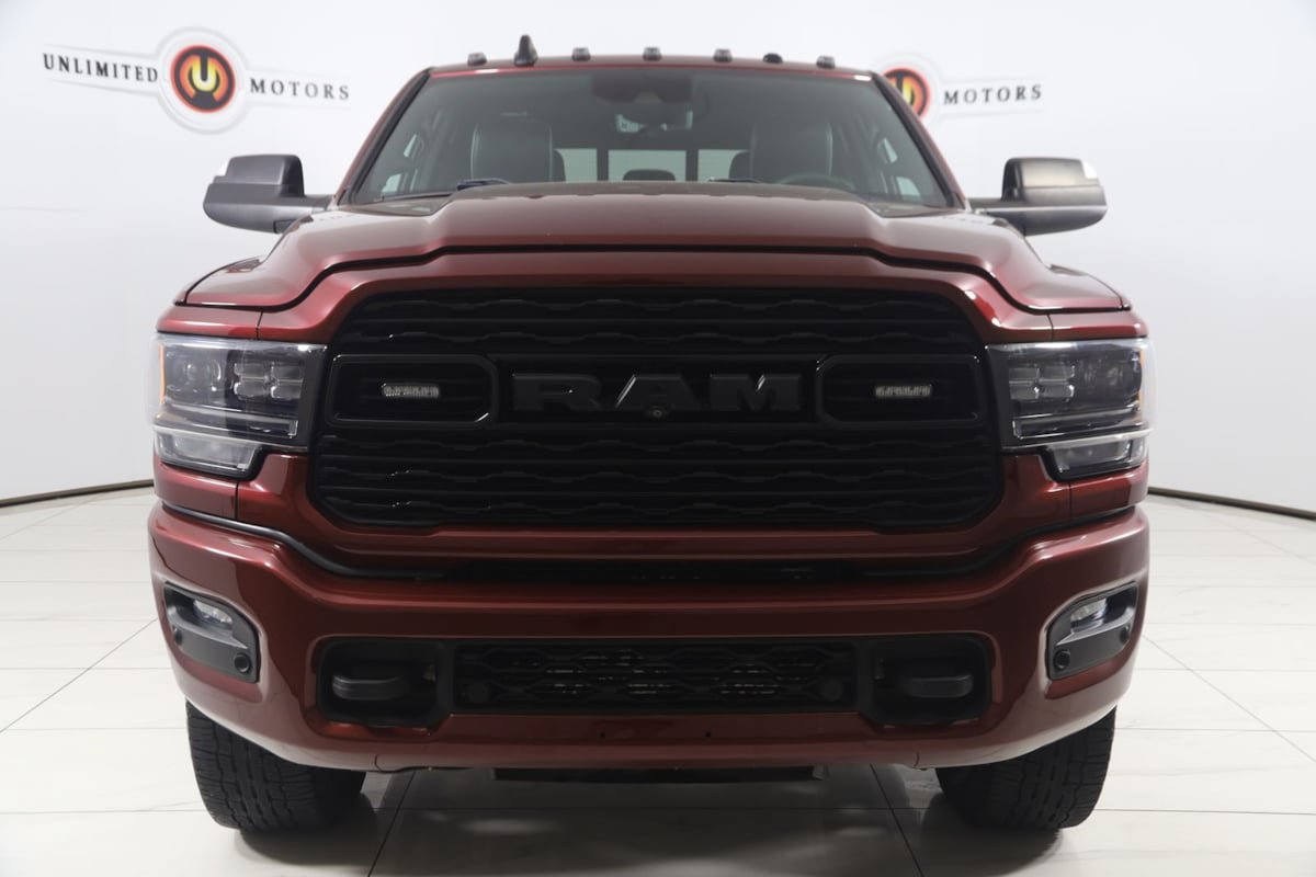 Used 2022 RAM 3500 Limited AWD/4WD image 51