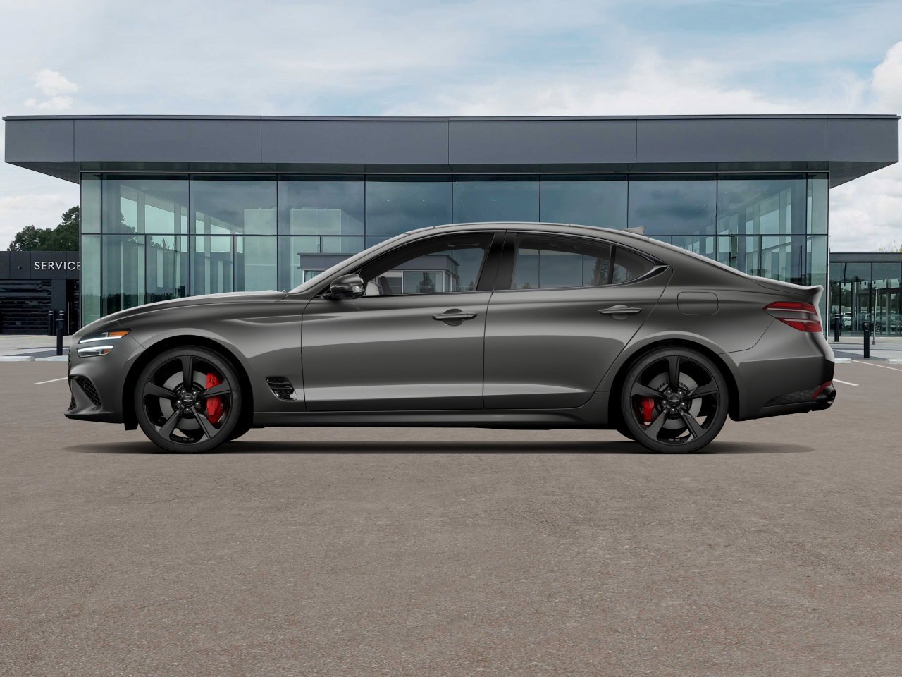 New 2026 Genesis G70 3.3T Sport Prestige AWD/4WD image 3