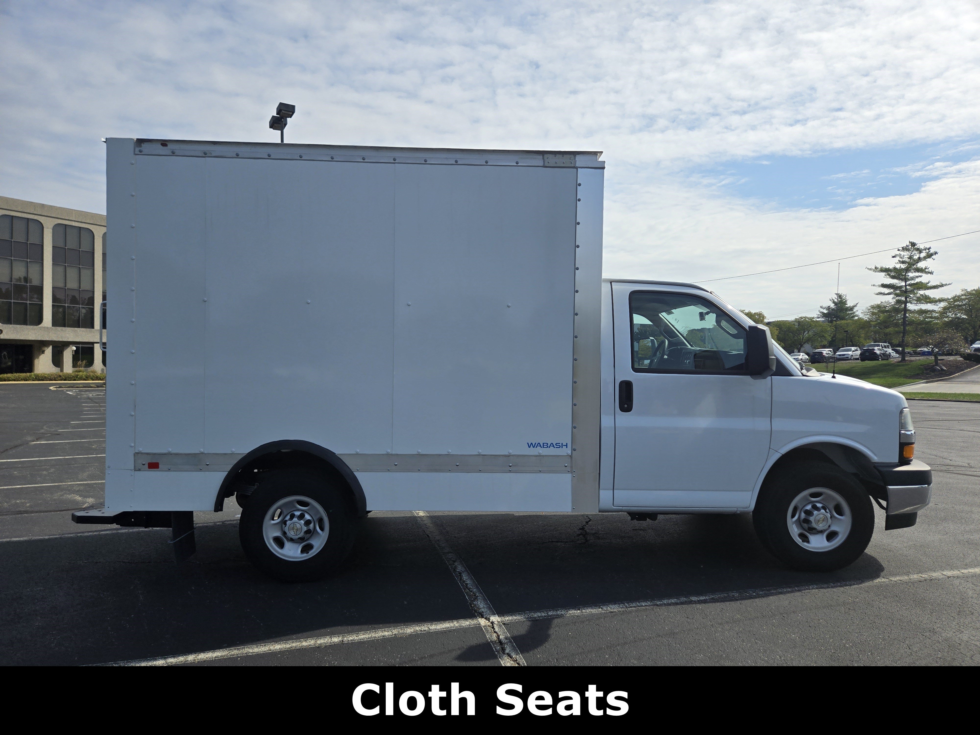 New 2024 Chevrolet Express 3500 w/ Power Convenience Package RWD image 10