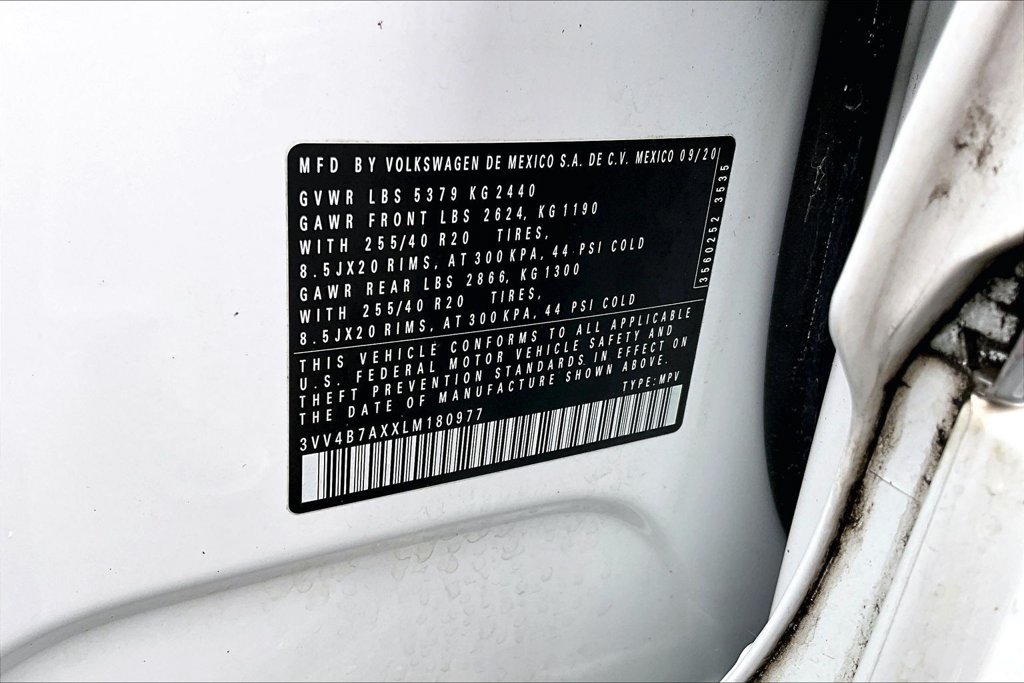 Used 2020 Volkswagen Tiguan SEL Premium R-Line AWD/4WD image 14