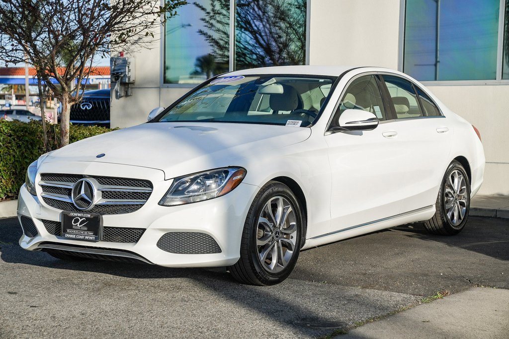 Used 2017 Mercedes-Benz C 300 Sedan image 3