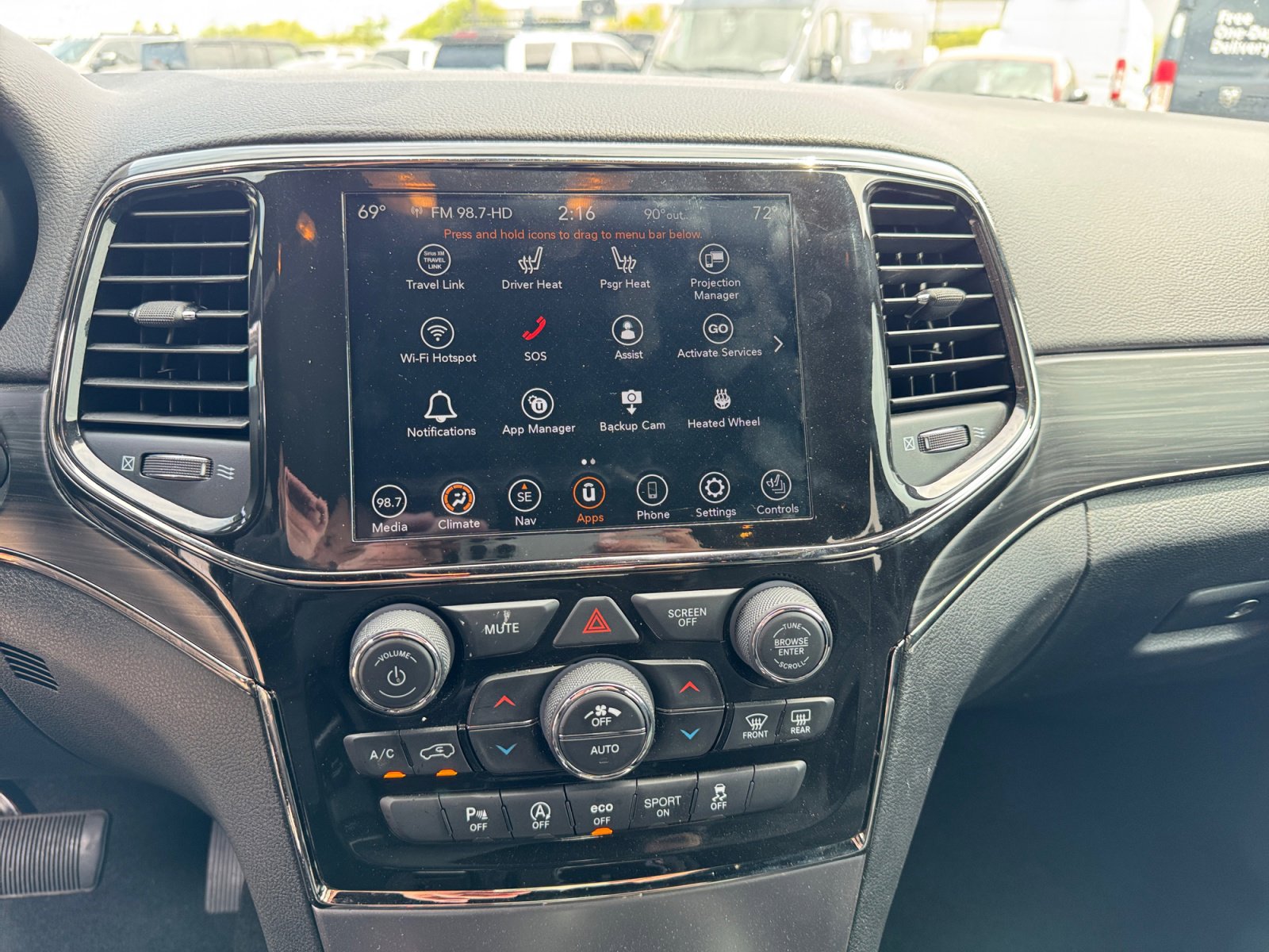 Used 2021 Jeep Grand Cherokee Limited X RWD image 19