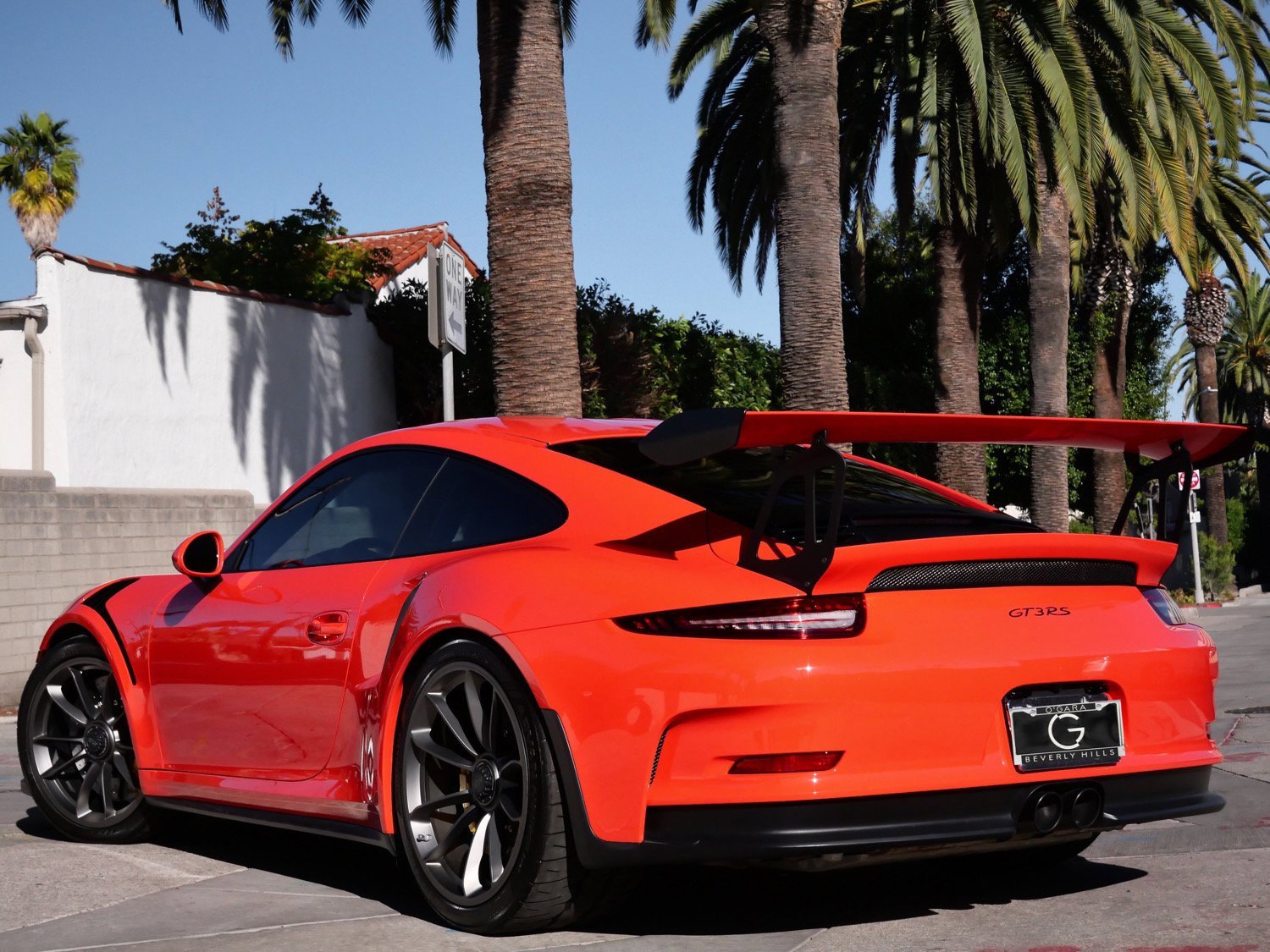 Used 2016 Porsche 911 GT3 RS image 9