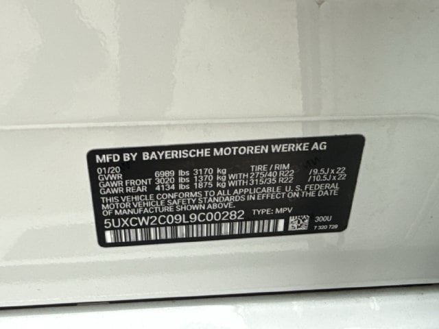 Used 2020 BMW X7 xDrive40i w/ Premium Package AWD/4WD image 37