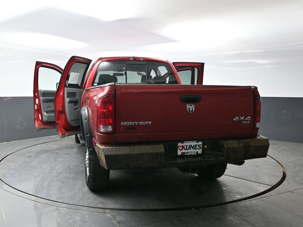 Used 2006 Dodge Ram 2500 Truck SLT w/ Quad Cab Big Horn Value Group image 54