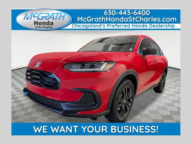 New 2027 Honda HR-V Sport image 1