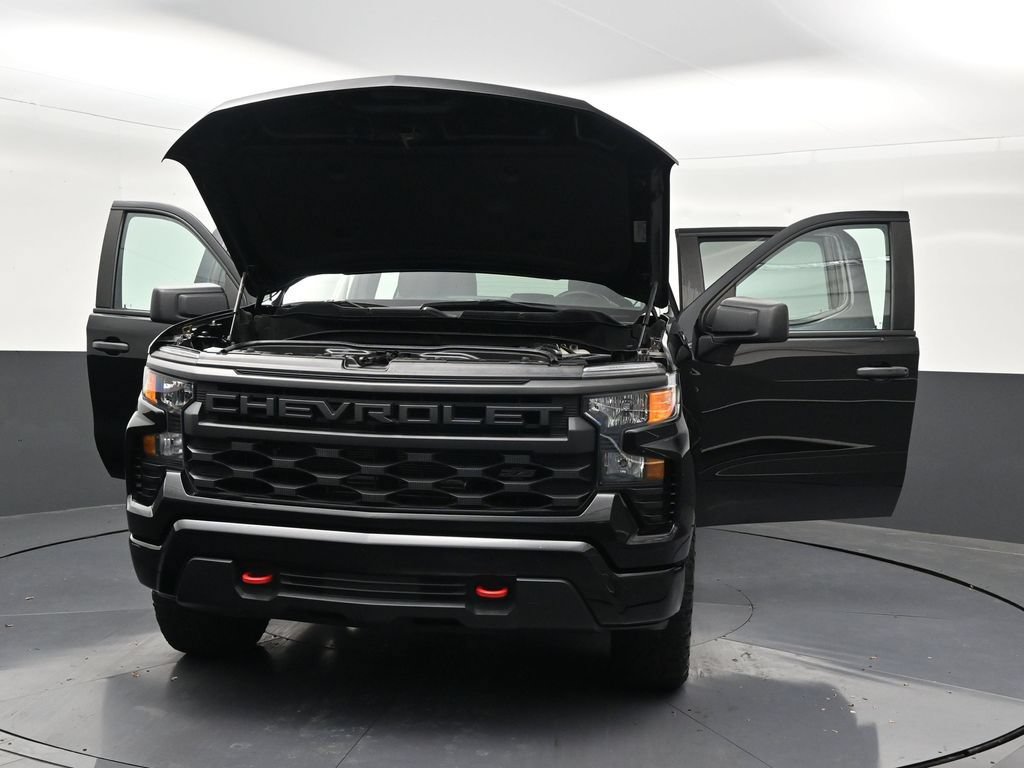 Used 2023 Chevrolet Silverado 1500 Custom Trail Boss w/ LPO, Dark Essentials Package AWD/4WD image 36