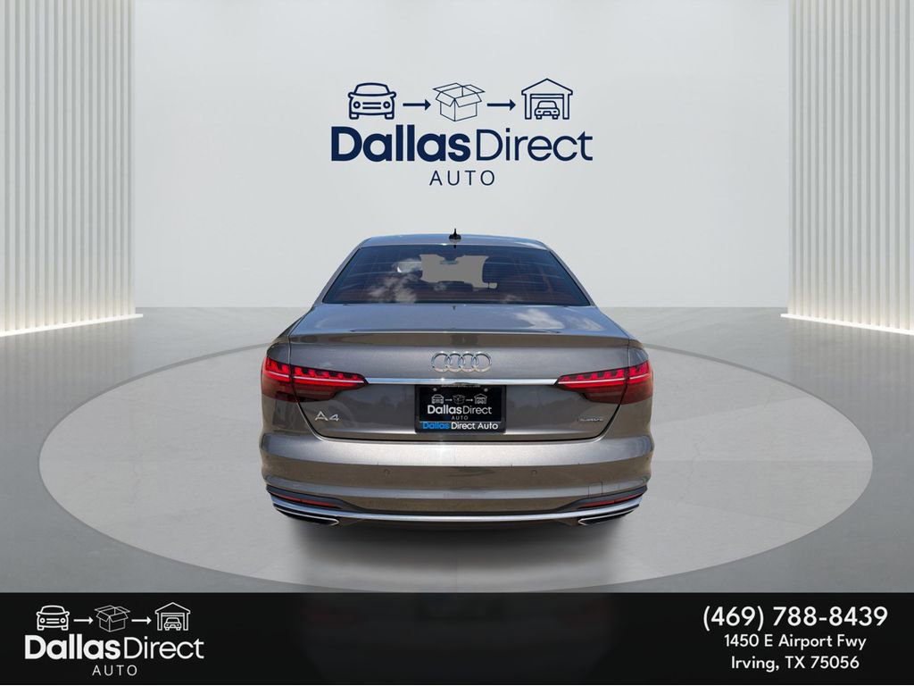 Used 2021 Audi A4 2.0T Premium w/ Convenience Package AWD/4WD image 7