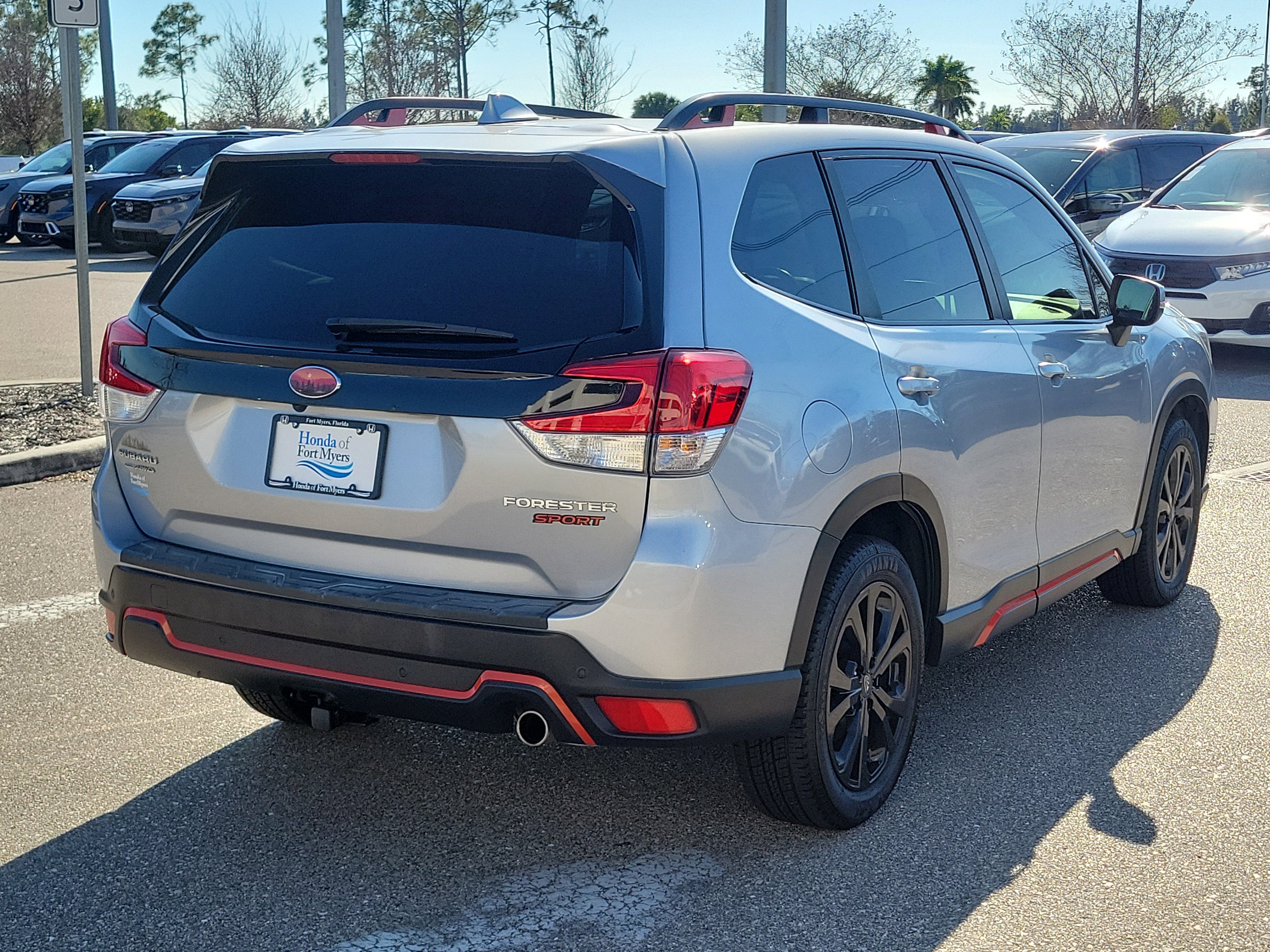 Used 2021 Subaru Forester Sport image 4