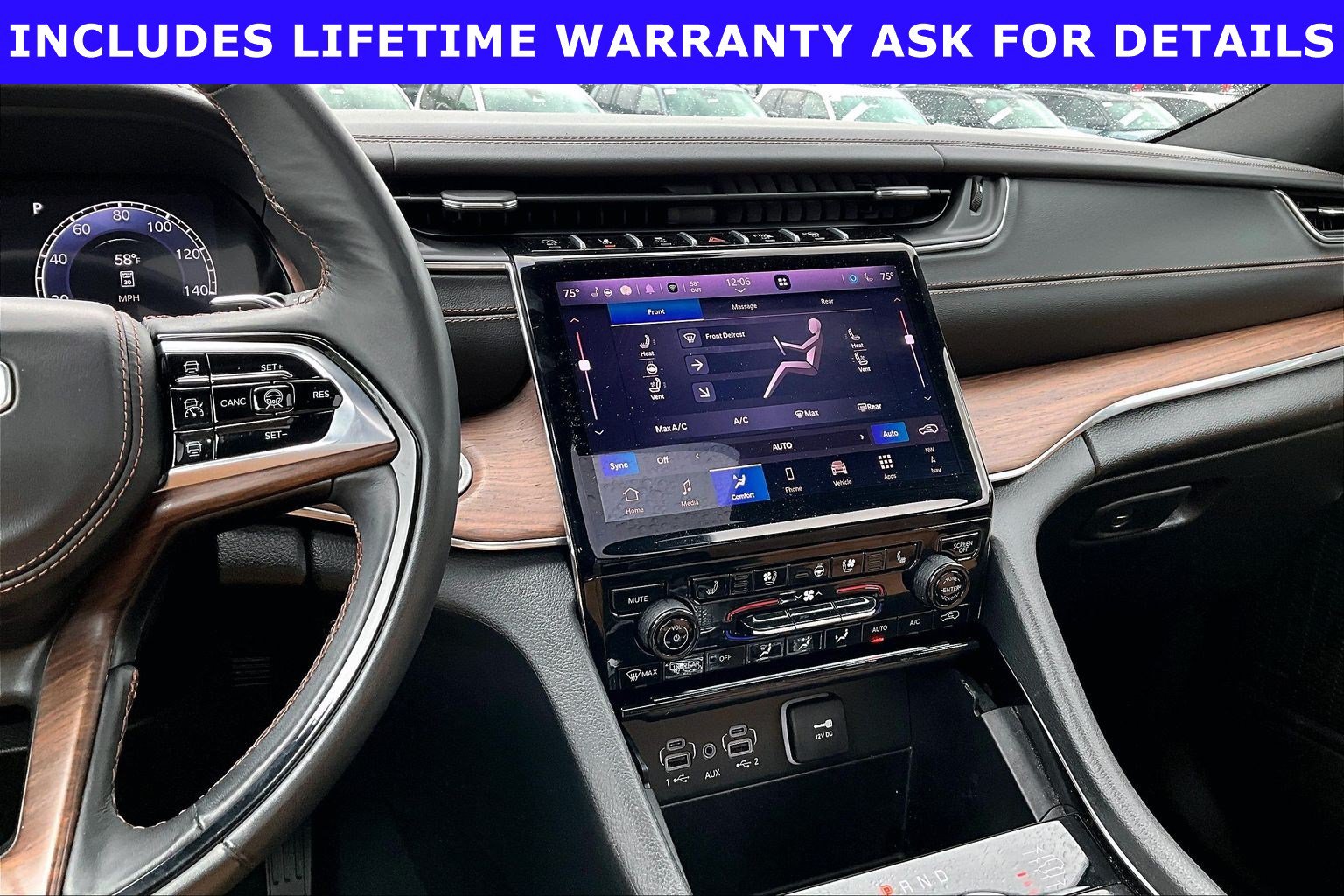 Used 2025 Jeep Grand Cherokee Summit w/ MOPAR Finishing Package AWD/4WD image 6