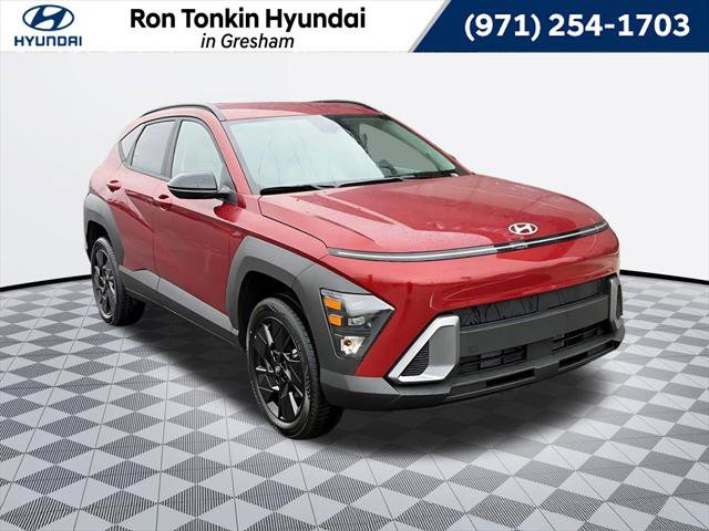 New 2026 Hyundai Kona SEL Sport image 1